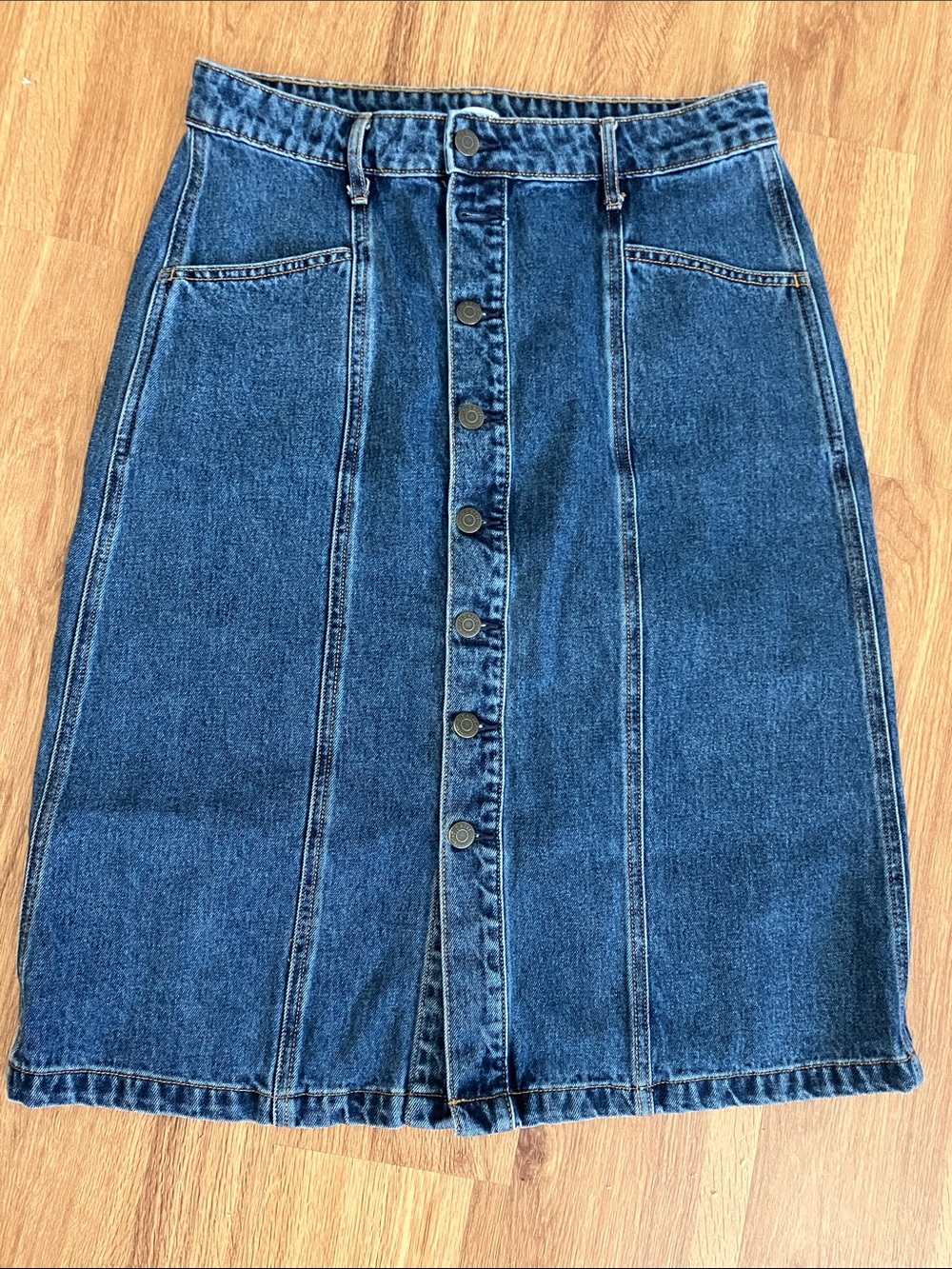 Old Navy Alice A Line Midi Skirt, 8